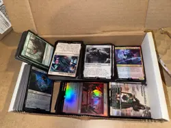 MTG Final Fantasy card lot, 350+, Common, Uncommon, Rare, Foils, NM never played - Image 1