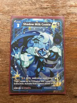 Cookie Run Braverse TCG Shadow Milk Cookie ULTRA RARE Card BS9-079 ENG - Image 1