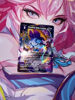 Cookie Run Braverse Shadow Milk Cookie UR BS9-102 Cookie Run Card TCG - Image 1