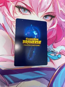Cookie Run Braverse Shadow Milk Cookie UR BS9-102 Cookie Run Card TCG - Image 2