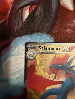 Salamence ex 187/159 Sv09: Journey Together Special Illustration Rare Card NM - Image 2
