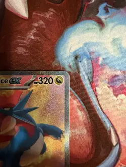 Salamence ex 187/159 Sv09: Journey Together Special Illustration Rare Card NM - Image 3