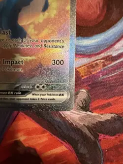 Salamence ex 187/159 Sv09: Journey Together Special Illustration Rare Card NM - Image 4