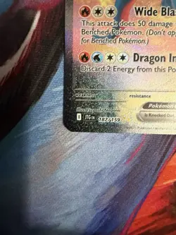Salamence ex 187/159 Sv09: Journey Together Special Illustration Rare Card NM - Image 5