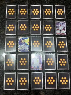 PRERELEASE STAMPED Foil Lot of 25 Dragon Ball Super Card Game | LP - Image 2