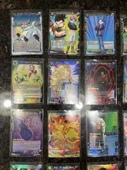 PRERELEASE STAMPED Foil Lot of 25 Dragon Ball Super Card Game | LP - Image 3