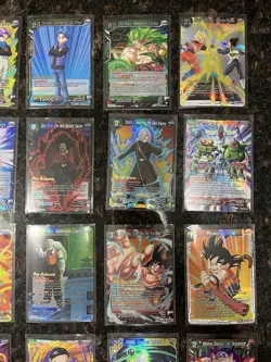 PRERELEASE STAMPED Foil Lot of 25 Dragon Ball Super Card Game | LP - Image 4