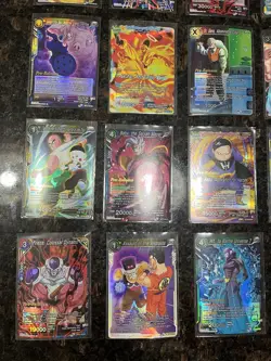 PRERELEASE STAMPED Foil Lot of 25 Dragon Ball Super Card Game | LP - Image 5