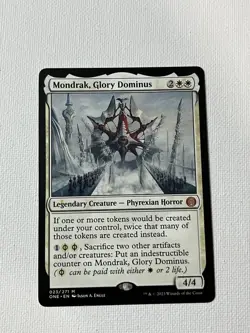 Mondrak, Glory Dominus Phyrexia: All Will Be One Regular - Image 1