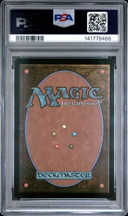 2025 MAGIC: THE GATHERING MARVEL'S SPIDER-MAN FOIL SPECTACULAR SPIDER-MAN PSA 9 - Image 2