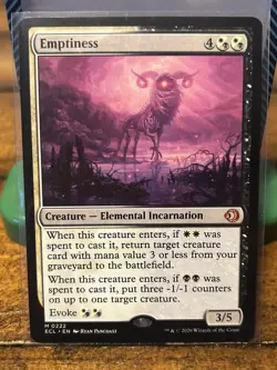 Emptiness Lorwyn Eclipsed Regular - Image 1