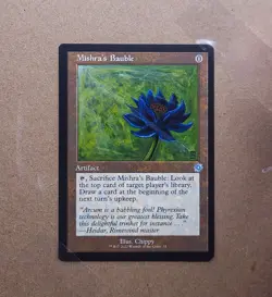 MTG Alter Black Lotus Mishra's Bauble - Image 1