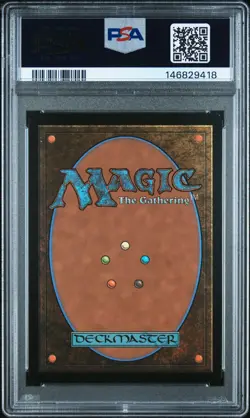 2025 MTG MARVEL'S SPIDER-MAN: SOURCE MATERIAL FOIL #0009 COUNTERSPELL PSA 8 - Image 2