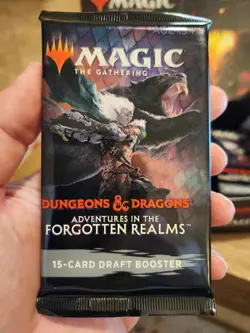 MTG: Dungeons & Dragons, Adventures in the Forgotten Realms - Draft Booster Pack - Image 1