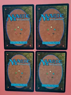 Magic the Gathering MTG Mirage BRUSHWAGG X 4 V LP/EX RARE 1996 Nice! - Image 3