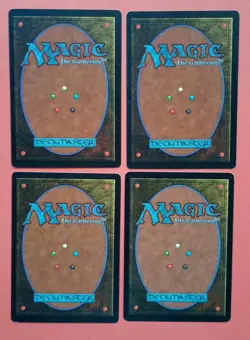 Magic the Gathering MTG Mirage BRUSHWAGG X 4 V LP/EX RARE 1996 Nice! - Image 4