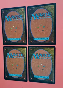 Magic the Gathering MTG Mirage BRUSHWAGG X 4 V LP/EX RARE 1996 Nice! - Image 5