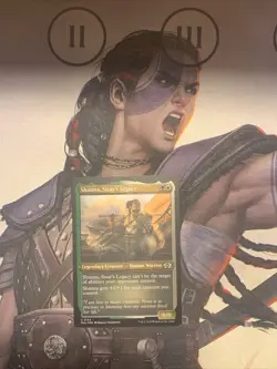 MTG Shanna, Sisay's Legacy - Foil Etched NM-Mint March of the Machine: Multivers - Image 1