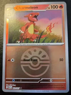 Charmeleon 021/217 Friend Ball Holo Uncommon Ascended Heroes Pokemon TCG - Image 1