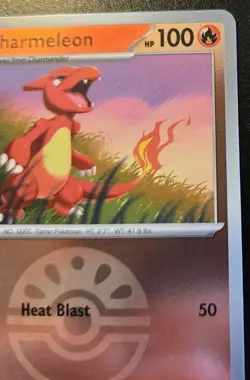 Charmeleon 021/217 Friend Ball Holo Uncommon Ascended Heroes Pokemon TCG - Image 3
