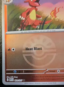 Charmeleon 021/217 Friend Ball Holo Uncommon Ascended Heroes Pokemon TCG - Image 4
