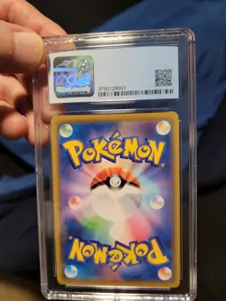 2019 Pokemon Japanese Remix Bout Blastoise and Piplup GX CGC 9.5 016/064 - Image 2