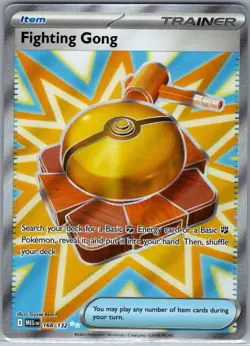 Fighting Gong 168/132 ME01: Mega Evolution - Pokemon Card - NM - Image 1