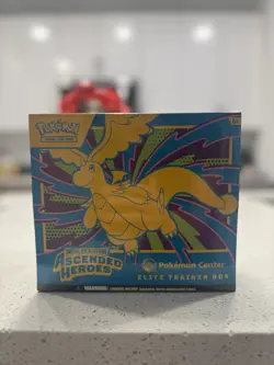 Pokemon TCG: Ascended Heroes Pokemon Center Elite Trainer Box (ETB) SEALED - Image 1