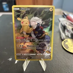 Pokemon TCG Pikachu TG05/TG30 SWSH11: Lost Origin Trainer Gallery NM- - Image 1