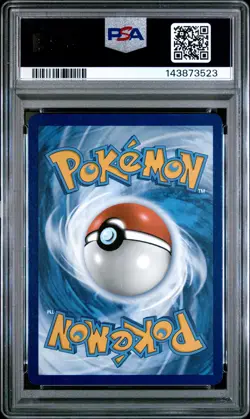 2025 POKEMON DRI EN-DESTINED RIVALS REVERSE HOLO TEAM ROCKET'S ARTICUNO PSA 9 - Image 2