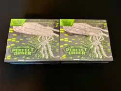 Pokemon TCG: Mega Evolution-Perfect Order Elite Trainer Box (2 Boxes) - Image 1