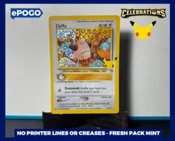 Cleffa 20/111 Pokemon Celebrations - Classic Collection FRESH MINT PSA ✅ - Image 1