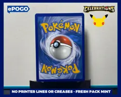 Cleffa 20/111 Pokemon Celebrations - Classic Collection FRESH MINT PSA ✅ - Image 2