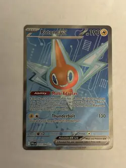 Pokemon Tcg Rotom Ex 111/094 Full Art Special Illustration Rare Phantasmal NM/M - Image 1