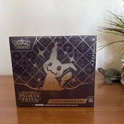 Pokemon Scarlet & Violet Paldean Fates Elite Trainer Box NEW, SEALED ENGLISH - Image 2