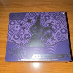Pokemon Scarlet & Violet Paldean Fates Elite Trainer Box NEW, SEALED ENGLISH - Image 3
