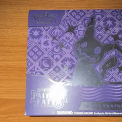Pokemon Scarlet & Violet Paldean Fates Elite Trainer Box NEW, SEALED ENGLISH - Image 4