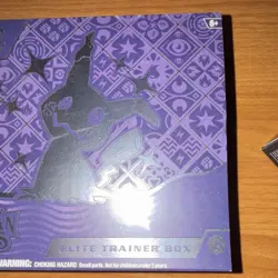 Pokemon Scarlet & Violet Paldean Fates Elite Trainer Box NEW, SEALED ENGLISH - Image 5