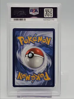CHARIZARD EX 2023 POKEMON S&V 151 SPECIAL ILLUSTRATION RARE PSA 9 Q6978 - Image 2