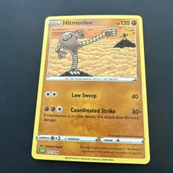 Pokemon English CLV *Holo Hitmonlee 011/034 NM TCG Classic Collection - Image 1