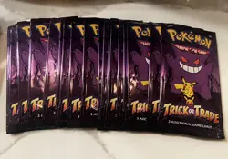 POKEMON TRICK OR TRADE BOOSTER BUNDLE PACKS (LOT OF 10 TCG PACKS) Brand New! - Image 2