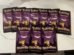 POKEMON TRICK OR TRADE BOOSTER BUNDLE PACKS (LOT OF 10 TCG PACKS) Brand New! - Image 3