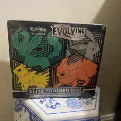 Pokemon Evolving Skies Elite Trainer Box ETB Factory Sealed - Image 1