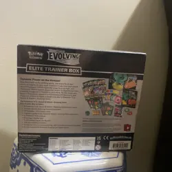 Pokemon Evolving Skies Elite Trainer Box ETB Factory Sealed - Image 3