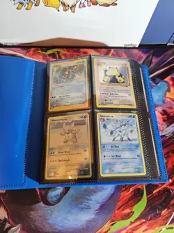 160 Pokemon Binder Collection | 30+ Vintage/WOTC/EX's+ Modern Holos + More - Image 1