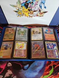 160 Pokemon Binder Collection | 30+ Vintage/WOTC/EX's+ Modern Holos + More - Image 2