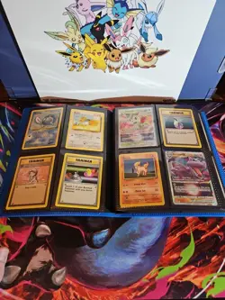 160 Pokemon Binder Collection | 30+ Vintage/WOTC/EX's+ Modern Holos + More - Image 3