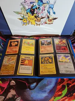 160 Pokemon Binder Collection | 30+ Vintage/WOTC/EX's+ Modern Holos + More - Image 4