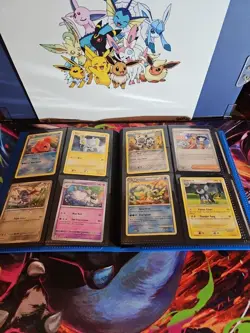 160 Pokemon Binder Collection | 30+ Vintage/WOTC/EX's+ Modern Holos + More - Image 5