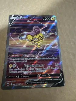 Pokemon Raikou V GG41/GG70 Crown Zenith Galarian Gallery Ultra Rare Holo NM - Image 2